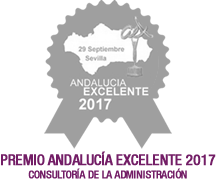 PREMIO ANDALUCÍA EXCELENTE 2017 CONSULTORÍA DE LA ADMINISTRACIÓN